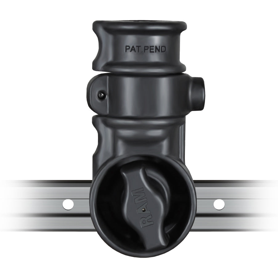RAM® Adapt-A-Post™ Vertical Track Base – RAM Mounts UK