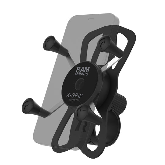RAM® X-Grip® Phone Mount with RAM® Tough-Strap™ Handlebar Base