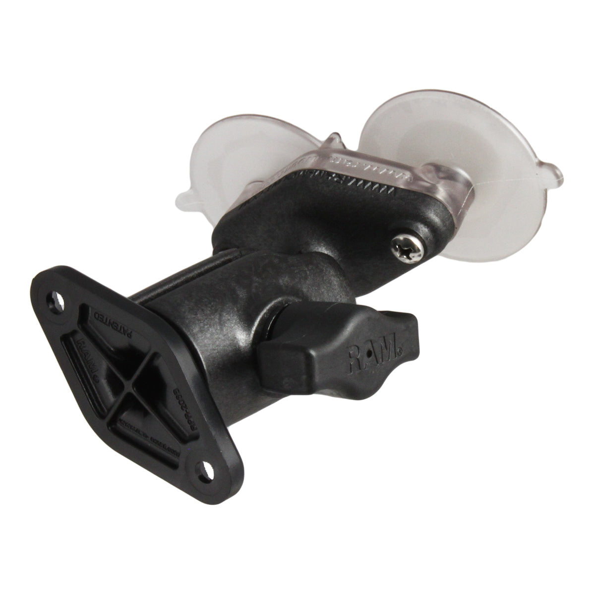 RAM Finger-Grip Composite Universal Mount with Suction Cup Base (RAP-B-166-UN4) (sku 54191) main image 1
