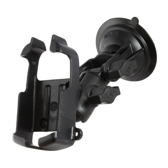 RAM® Twist-Lock™ Suction Mount for Garmin eTrex Legend & Vista + More
