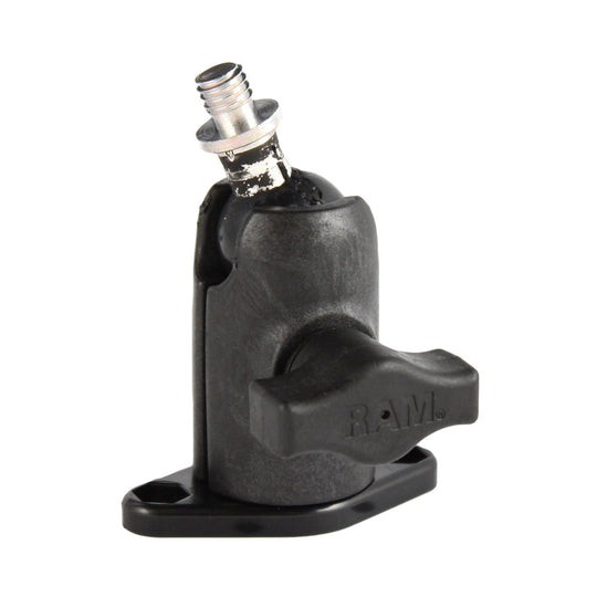 RAM® Composite Single Ball Mount with 3/8"-16 Threaded Stud