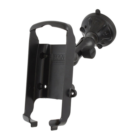 RAM® Twist-Lock™ Low-Profile Suction Mount for Garmin GPS 72, 76 + More
