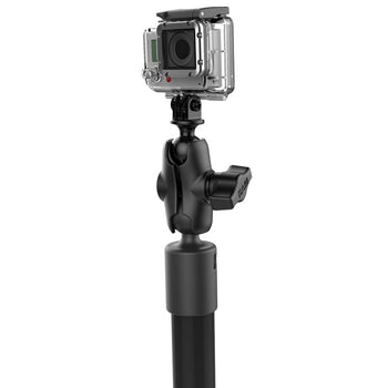RAP-B-202-GOP1-A-420-424-18U:RAP-B-202-GOP1-A-420-424-18U_2:RAM Tough-Pole™ 36" Action Camera System with Spline Post