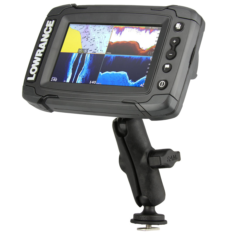 RAM® Track Ball™ Mount for Lowrance Elite-4 & Mark-4 Series – RAM Mounts UK