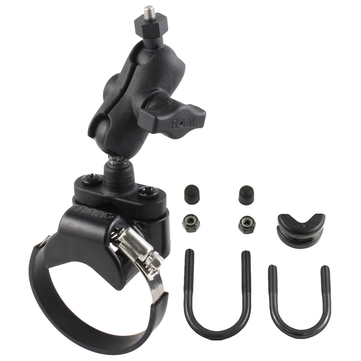 RAM® ATV/UTV Composite Rail Mount with 1/4