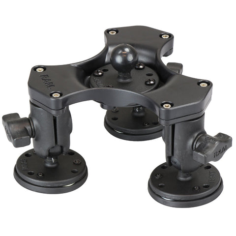 RAM® Triple Ball and Socket Magnetic Base with Ball – RAM Mounts UK