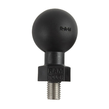RAM® Tough-Ball™ with 5/16"-24 X .375" Threaded Stud - B Size