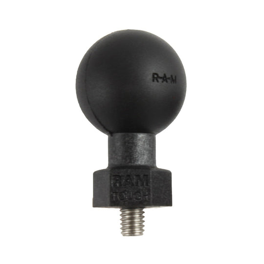 RAM® Tough-Ball™ with M6-1 x 6mm Threaded Stud - B Size