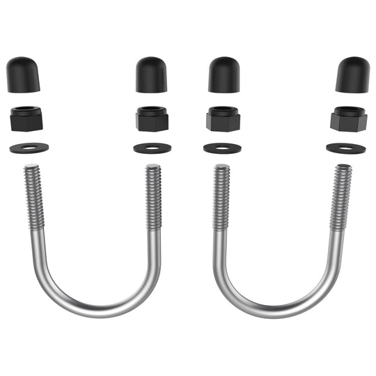 RAM® U-Bolt Hardware for RAM® Tough-Track™ 1.25" - 1.5" Rails