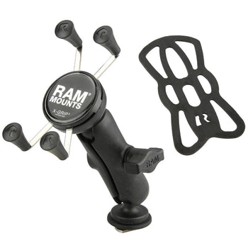 RAM® X-Grip® Phone Mount with RAM® Track Ball™ Base