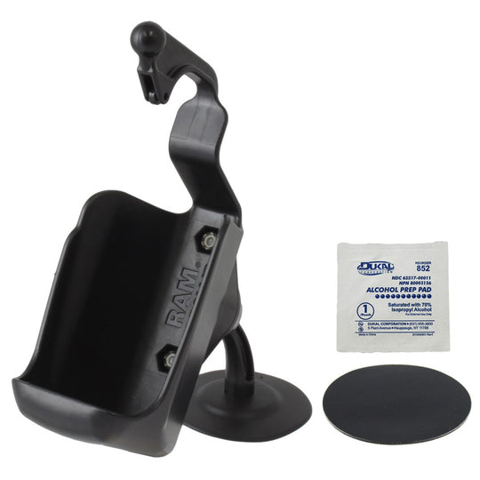 RAM® Lil Buddy™ Adhesive Dash Mount for Garmin Rino 610, 650 & 655t