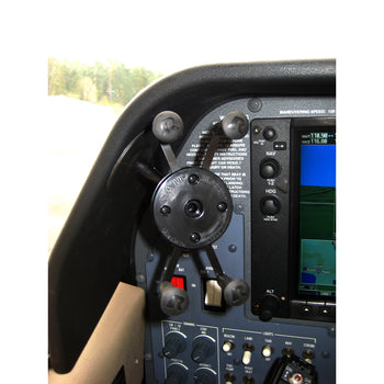 thumbnail image 2 of RAM Mount Lil Buddy Adhesive Dashboard Base – Snap Link For Universal Devices (RAP-SB-180NBU) 2 of 5