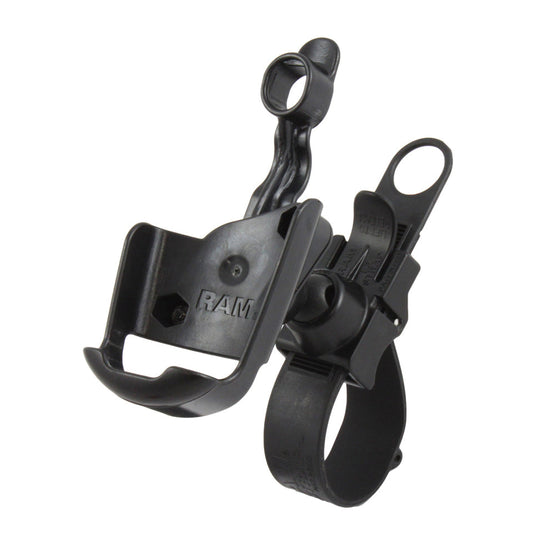 RAM® EZ-Strap™ Rail Mount for Garmin Astro 220, GPS 60, GPSMAP 60 Series