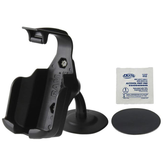 RAM® Lil Buddy™ Adhesive Dash Mount for Garmin Approach & eTrex 10/20/30