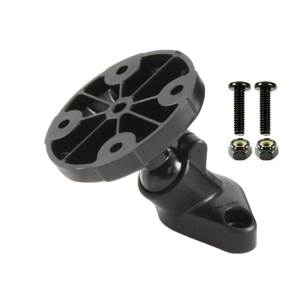 RAM® Snap-Link™ Mount with Round Plate & 45-Degree Diamond Plate – RAM ...