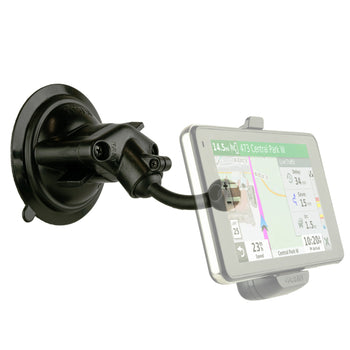 RAM® Twist-Lock™ Suction Cup Mount with 17mm Garmin Ball (Drive + More)