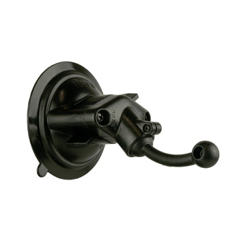 RAM® Twist-Lock™ Suction Cup Mount with 17mm Garmin Ball (Drive + More)