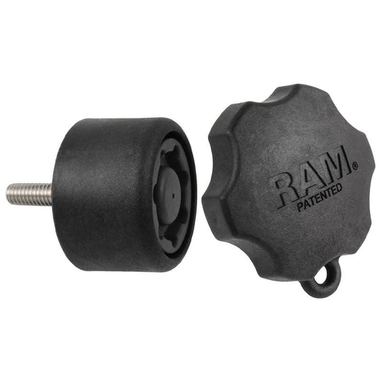RAM® Pin-Lock™ 7-Pin Security Knob for Swing Arm Gimbal Plates