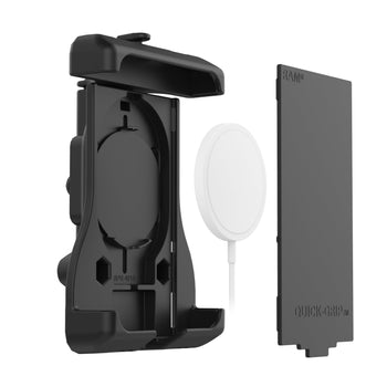 RAM-HOL-UN15WU:RAM-HOL-UN15WU_2:RAM Quick-Grip™ Holder for for iPhone 12 Series + MagSafe