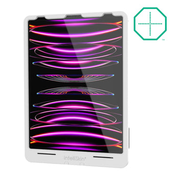 IntelliSkin® Thin-Case™ for iPad Pro 12.9 3-6 Gen (Rear Pogo Pads) Gray