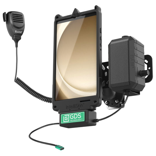 GDS® Uni-Conn™ PTT Vehicle Bundle for Samsung Tab A9