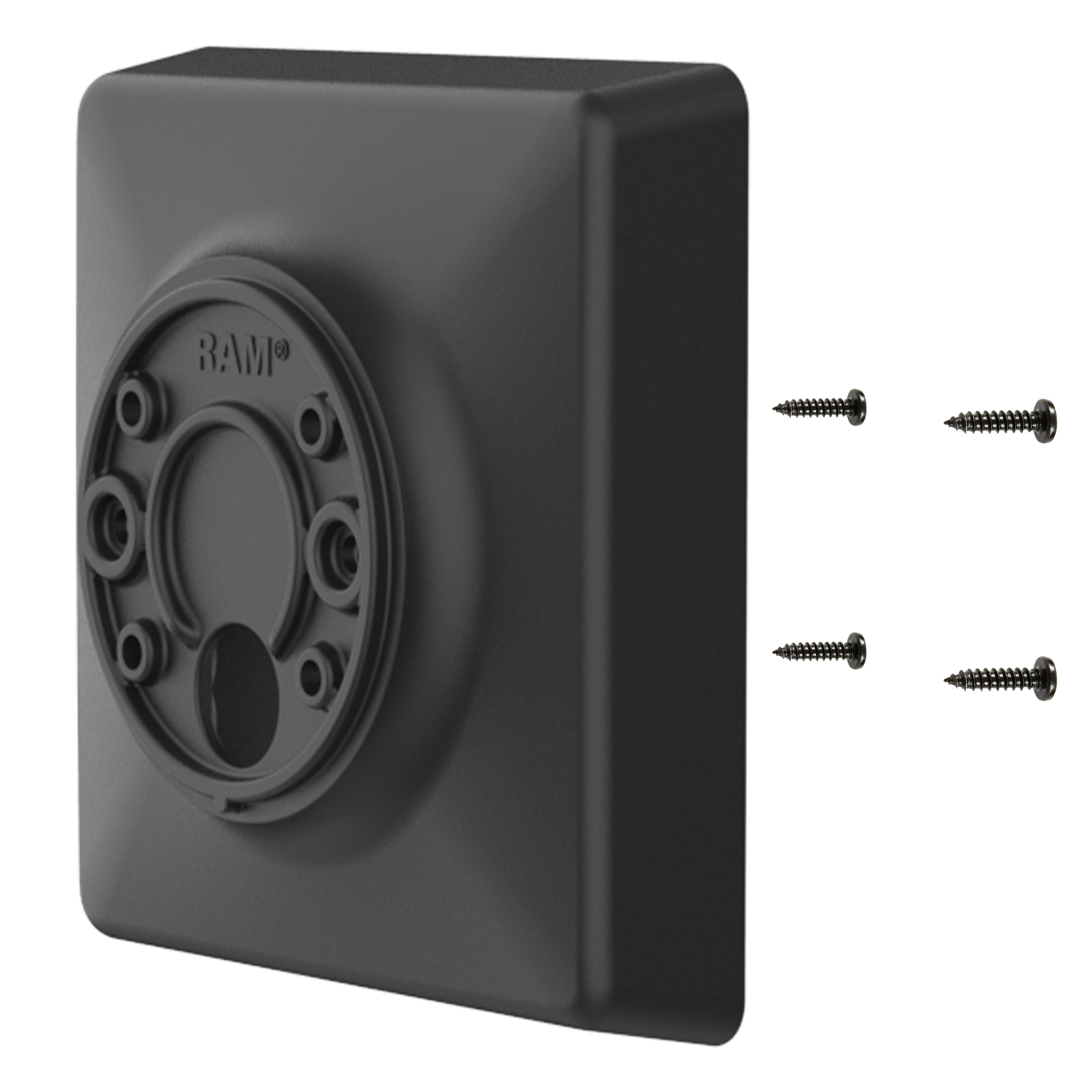 RAM® 100mm & 75mm VESA to AMPS Hole Pattern Adapter Plate – RAM Mounts UK