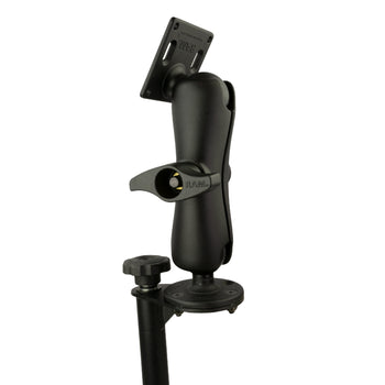 RAM® Tele-Pole™ with 12" & 18" Poles and 75mm VESA Mount