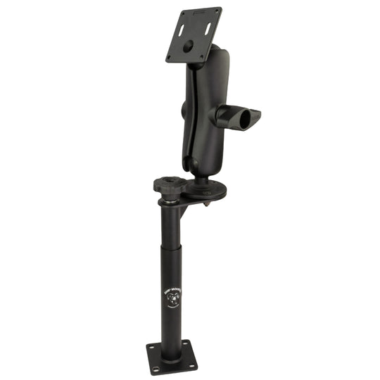 RAM® Tele-Pole™ with 8" & 9" Poles and 75mm VESA Mount