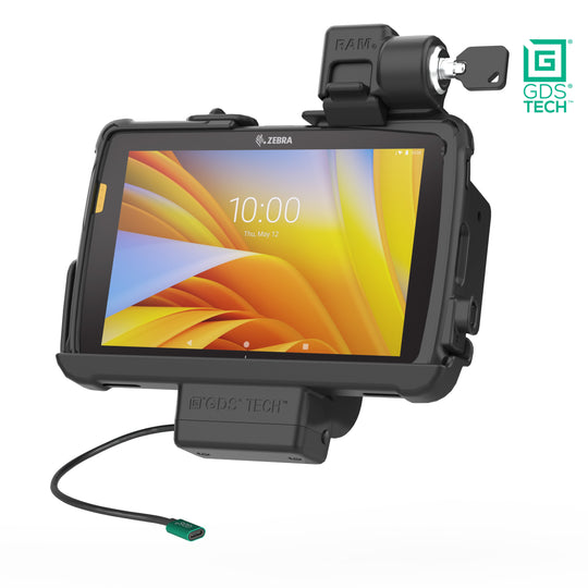 Locking GDS® Powered Dock for Zebra ET4x 8" Tablet with IntelliSkin®