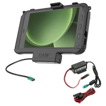 RAM® USB-C Powered Dock for Tab Active5 with Hardwire Charger