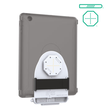 GDS® Tab-Conn™ for OtterBox Defender Cases (D Shape & Rear Pads) - Gray