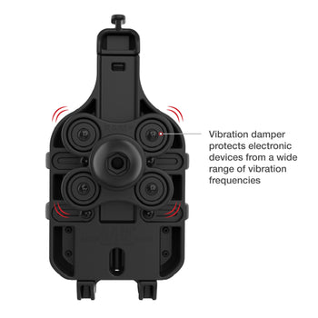 RAM® Quick-Grip™ Pro Phone Holder with Ball & Vibration Damper