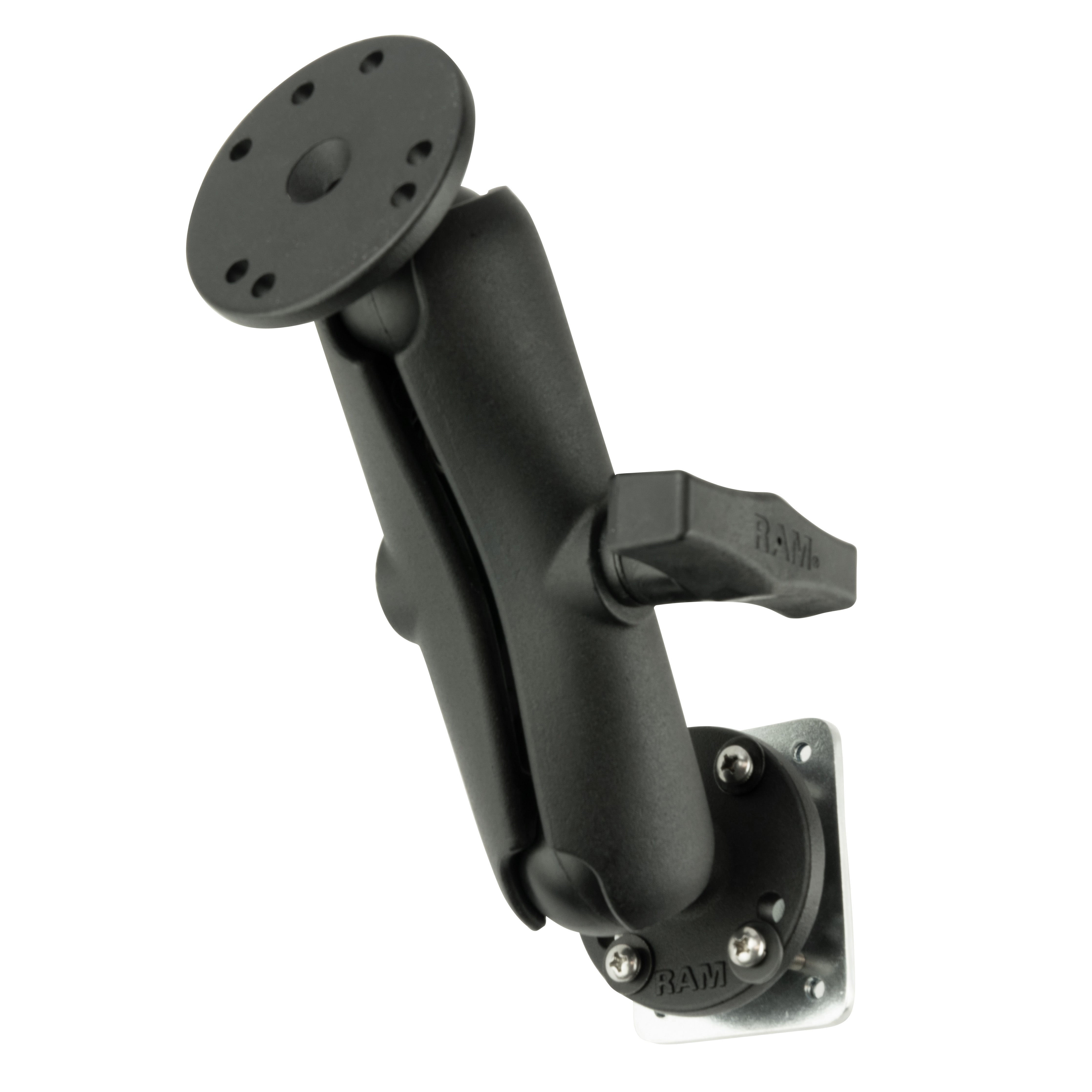 RAM® Drill-Down Dashboard Mount with Backing Plate - C Size Medium ...