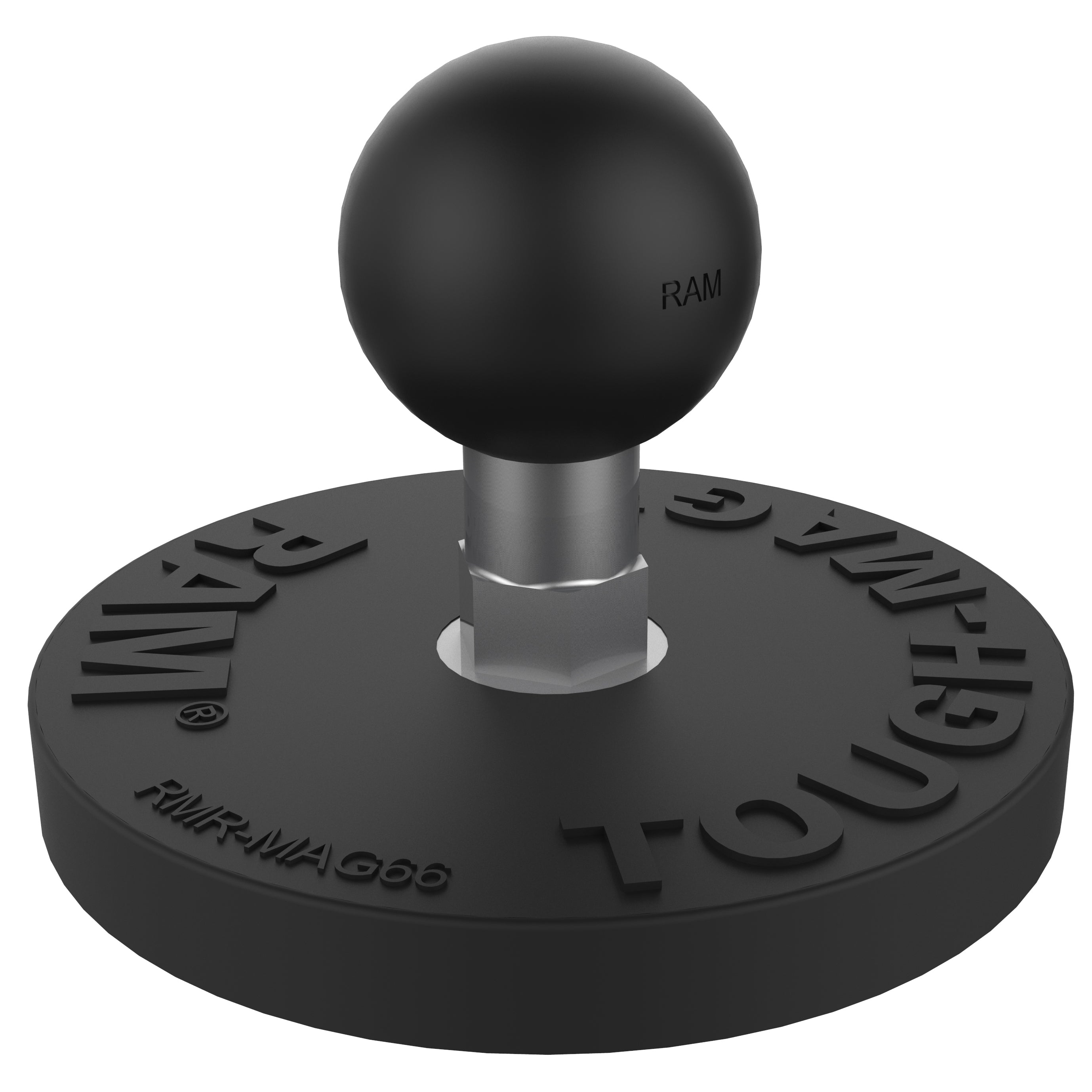 RAM® Tough-Mag™ 66MM Diameter Magnetic Ball Base – RAM Mounts UK