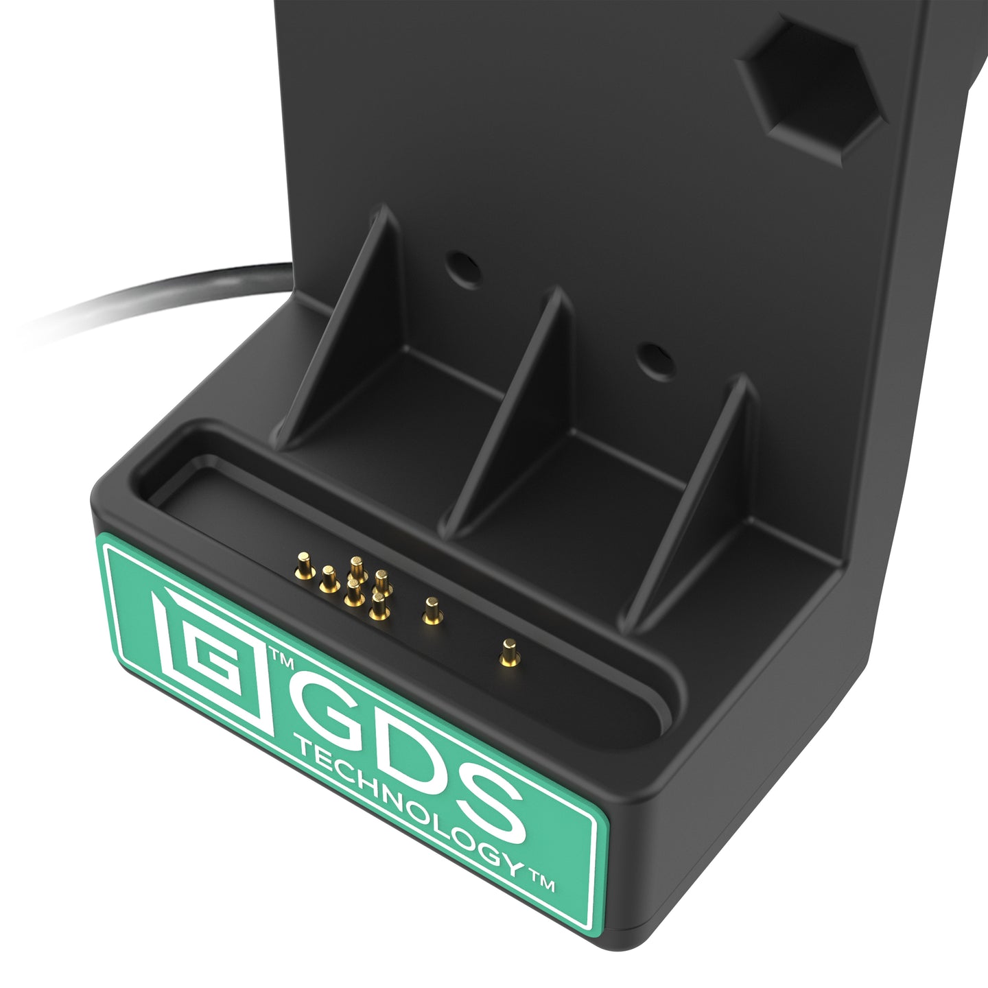 GDS® Uni-Conn™ Locking Spring Loaded Powered Dock – RAM Mounts UK