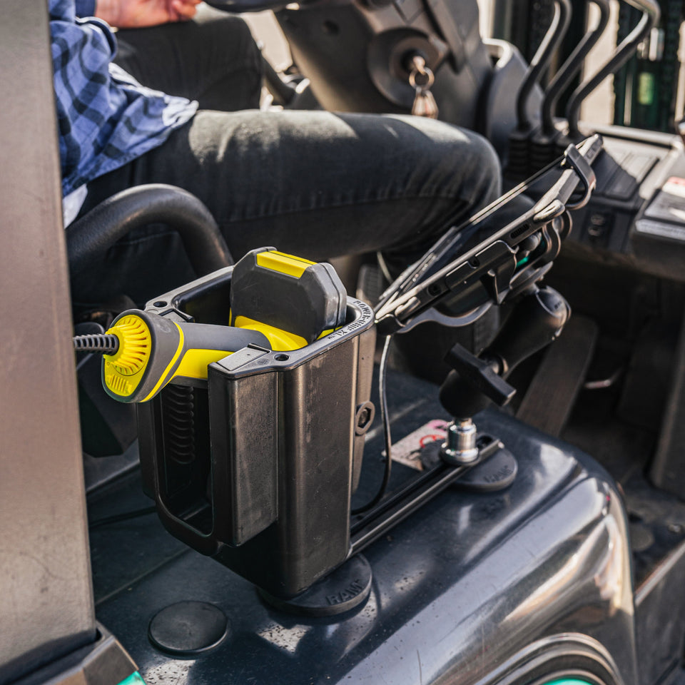 RAM® Tough-Track™ with Tough-Mag™ Heavy Duty Magnetic Track System ...