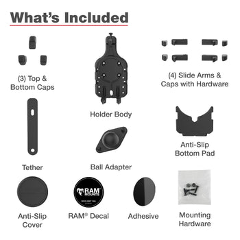 RAM® Quick-Grip™ Pro Phone Holder with Ball