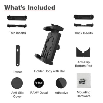 RAM® Quick-Grip™ Pro XL Phone Holder with Ball