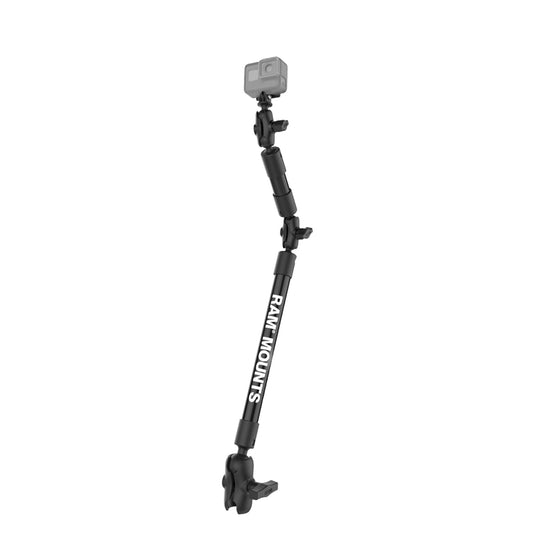 RAM® Tough-Pole™ 30" Socket Arm with Universal Camera Mount