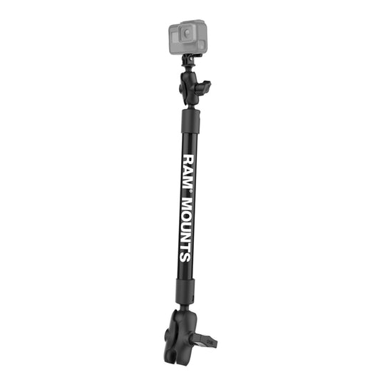 RAM® Tough-Pole™ 21" Socket Arm with Universal Camera Mount
