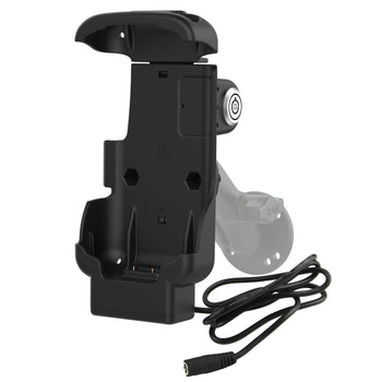 RAM® Key-Locking Form-Fit Powered Dock for Zebra TC53 & TC58
