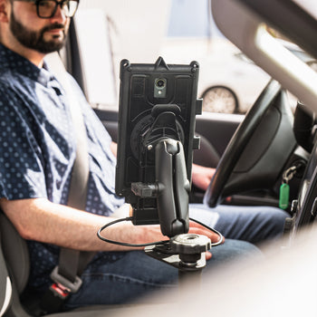 RAM® Holder for Tablets with GDS® Uni-Conn™ Button