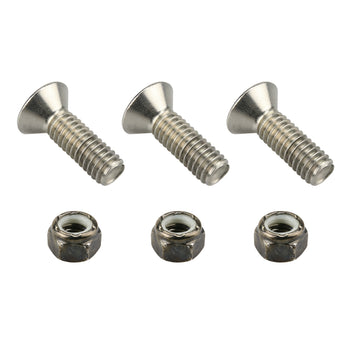 RAM-HAR-FF1-3118U:RAM-HAR-FF1-3118U_1:RAM Hardware Pack for Fishfinder Deck Mount & D-Size Ball Bases