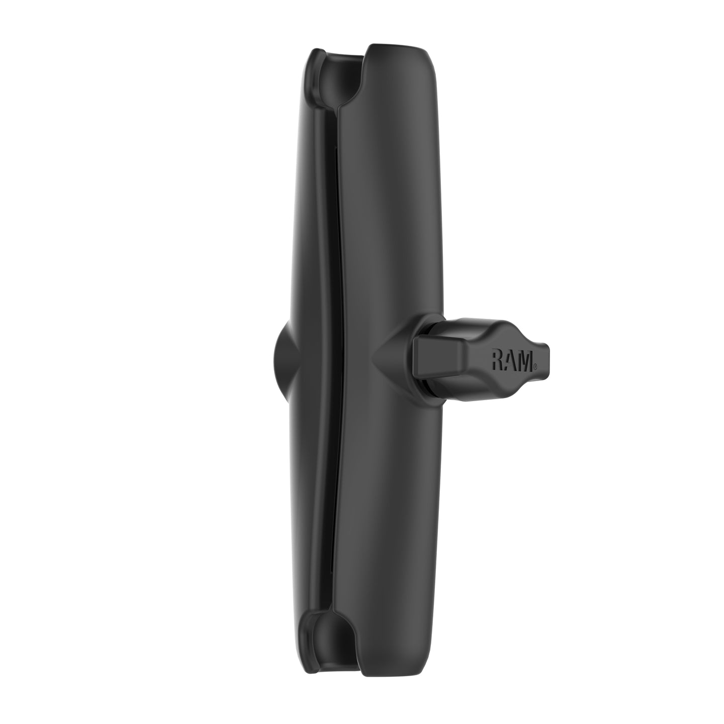 RAM® Universal Double Ball Mount with Two Round Plates - B Size Long ...
