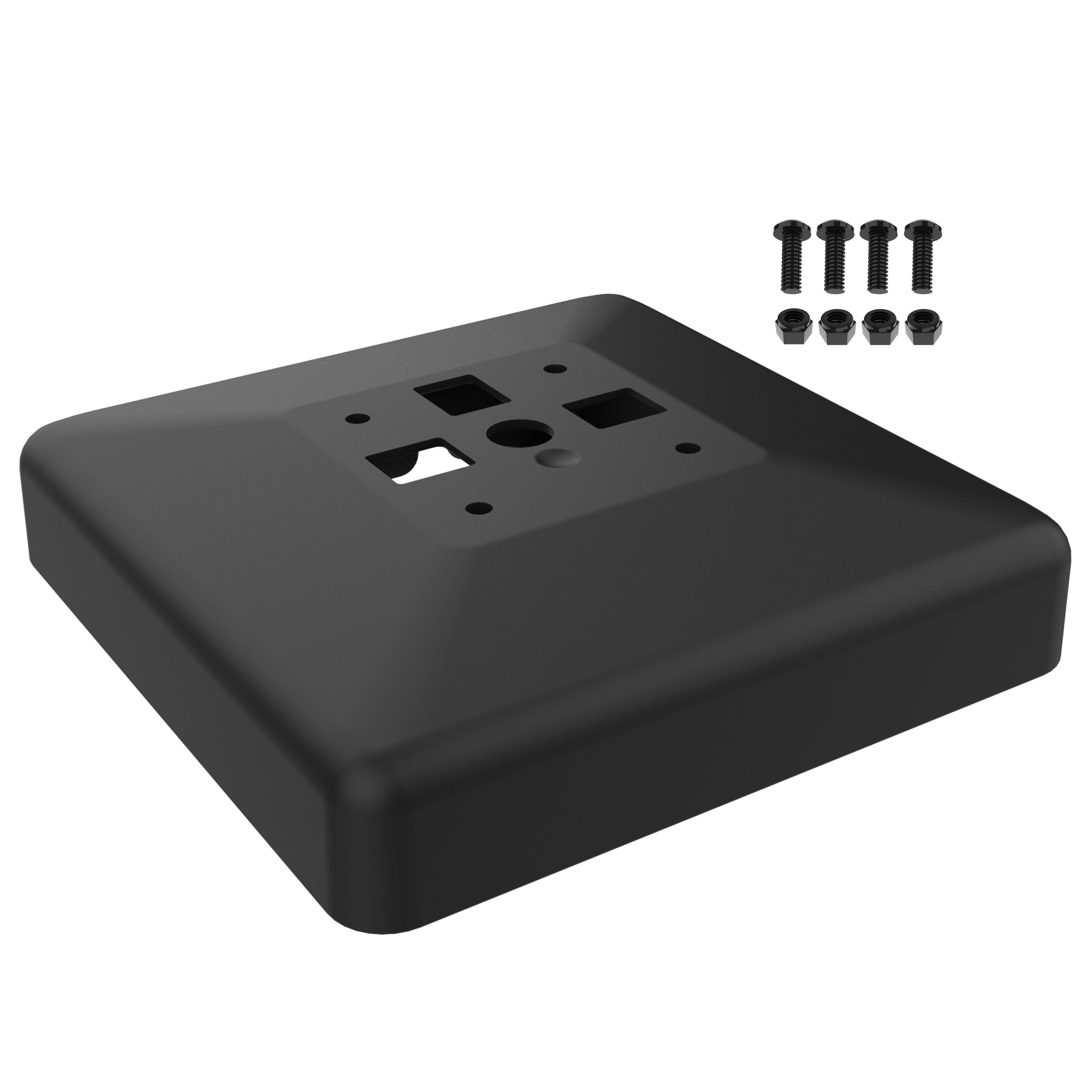 RAM® Weighted Platform Base with 4-Hole Pattern for GDS® Pedestal Dock ...