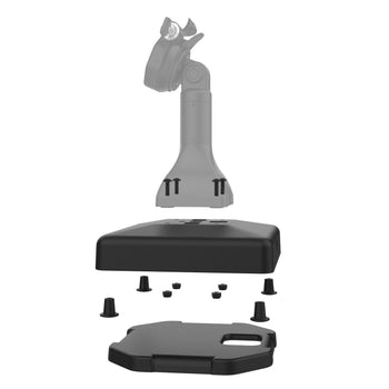 RAM® Weighted Platform Base with 4-Hole Pattern for GDS® Pedestal Docks