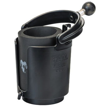 RAM® Level Cup™ 16oz Drink Holder with Ball – RAM Mounts UK