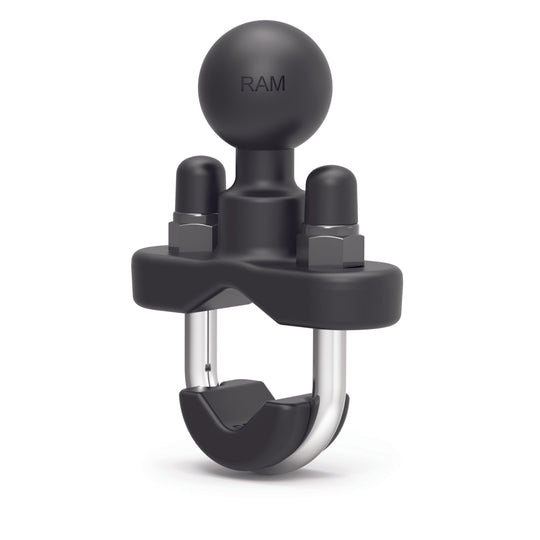 RAM® Handlebar U-Bolt Base for Rails 0.5" to 1" in Diameter - B Size