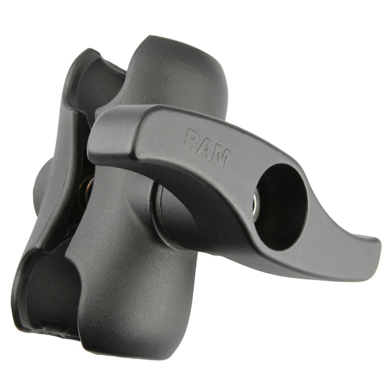 RAM® Double Socket Arm with Large Knob - D Size Short – RAM Mounts UK