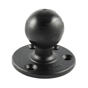 RAM® Large Round Plate with Ball - D Size